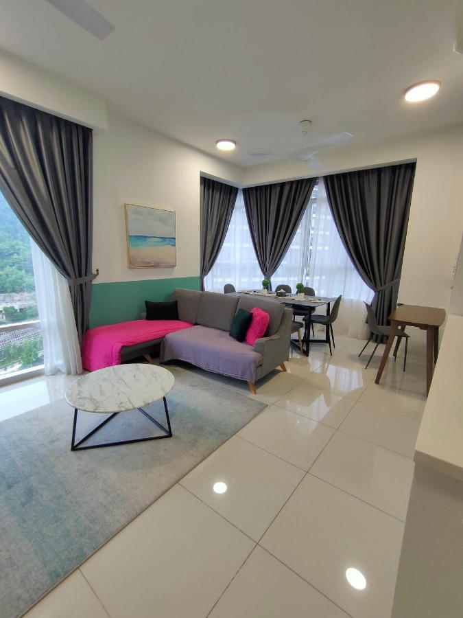 Kl East Ridge Rara Suite Homestay กัวลาลัมเปอร์ ภายนอก รูปภาพ